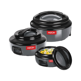 MILTON ERNESTO JR. Thermoware Casserole Set 420 ml, 850 ml, 1430 ml