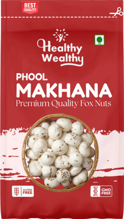 Healthy Wealthy Premium Makhana 50 g