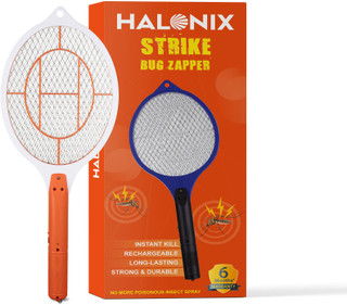 HALONIX STRIKE BUG ZAPPER BLUE Electric Insect Killer Indoor, Outdoor Bat