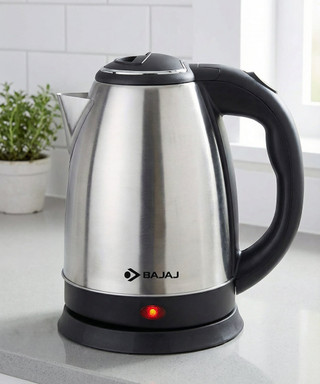 BAJAJ KTX 1.8 L DLX Electric Kettle 1.8 L, Black