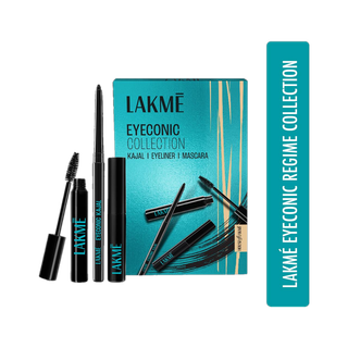 Lakmé Collection - Eye Regime Kit Black, 13.35 g