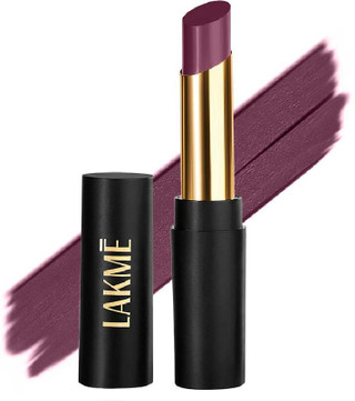 Lakmé Absolute Beyond Matte Lip 502 PurplePop 3.4gm Purple Pop, 3.4 g