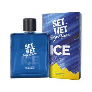 SET WET Signature Eau de Parfum ICE 100 ml Eau de Parfum - 100 ml For Men