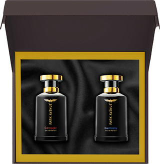 PARK AVENUE Gift Set for Men - Conquer & Harmony Eau de Parfum - 200 ml For Men