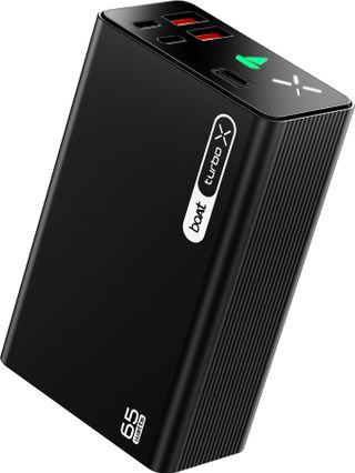 boAt 30000 mAh 65 W Power Bank Onyx Black, Lithium Polymer, for Mobile, Tablet