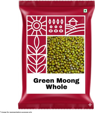 Green Moong Dal (Whole) 1 kg