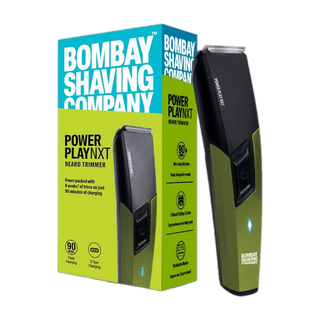 BOMBAY SHAVING COMPANY POWER PLAY NXT BEARD TRIMMER Trimmer 90 min Runtime 6 Length Settings Multicolor