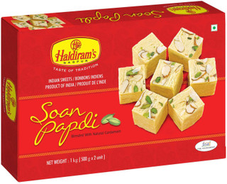 Haldiram's Soan Papdi Box 1 kg