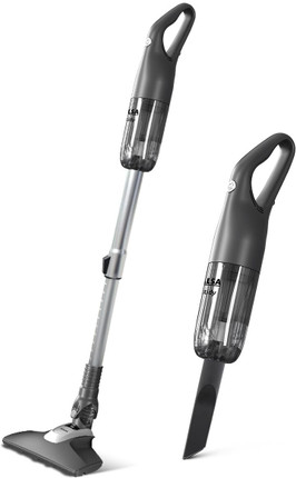 Inalsa Vactidy 2-in-1 Handheld & Stick for Home&Car|2200mAh Battery|14Kpa Suction| Cordless Vacuum Cleaner Black