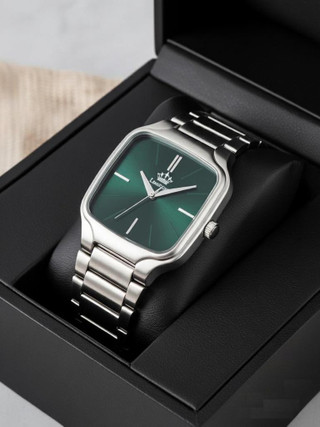 LIMESTONE NEW DESIGNER SQUARE DIAL QUARTZ Analog Watch - For Men LS3314