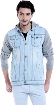 campus sutra hooded quilted jacket