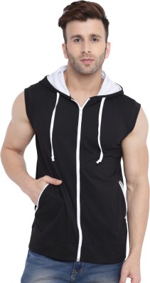 cotton half jacket for men