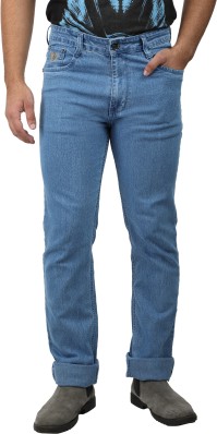 men's tapered straight leg jeans