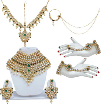 Kundan Jewellery Sets - Buy Kundan 