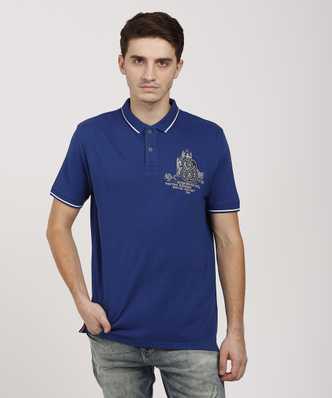 Herren T Shirt LEE COOPER aus reiner Baumwolle hellgrau mit navyblau NEU Herren T Shirt LEE COOPER aus reiner Baumwolle hellgrau mit navyblau NEU