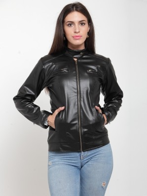 woodland leather jackets flipkart