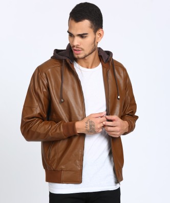 leather jackets flipkart