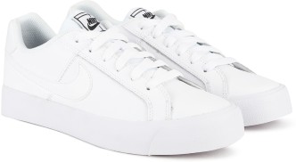 nike shoes white casual