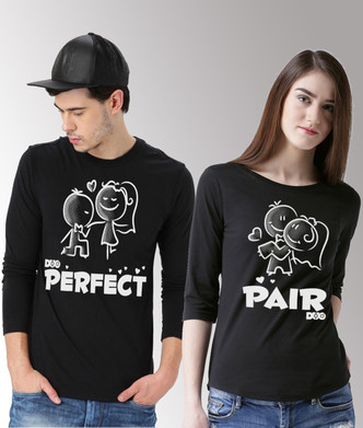 couple t shirt club factory