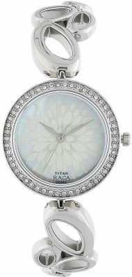 diamond titan raga watch