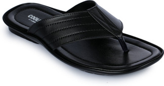 liberty coolers men's black slippers