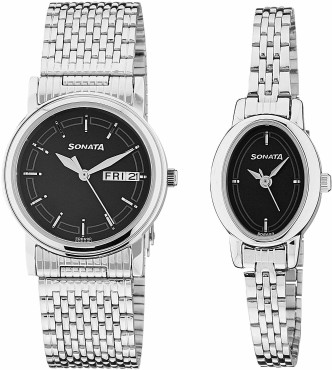 sonata couple watches