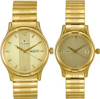 titan pair watches