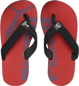 puma childrens flip flops