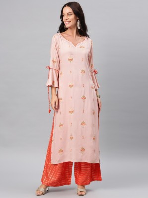 plazo dress on flipkart