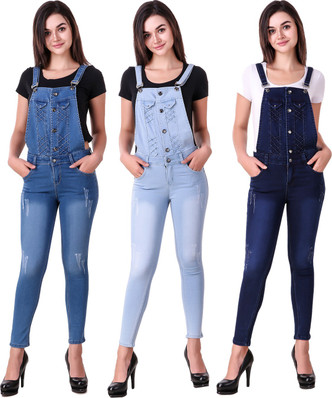 Cotton Womens Dungarees - Buy Cotton 