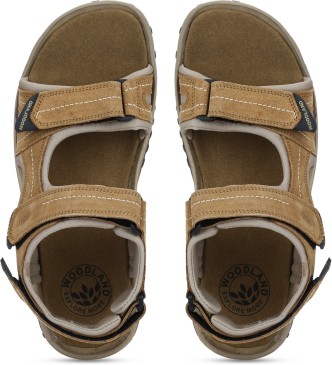 woodland camel comfort floaters