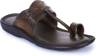 liberty coolers men's black slippers