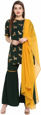 sharara suit on flipkart