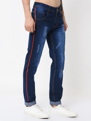 side stripe jeans flipkart