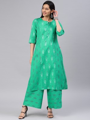 flipkart shopping plazo suit