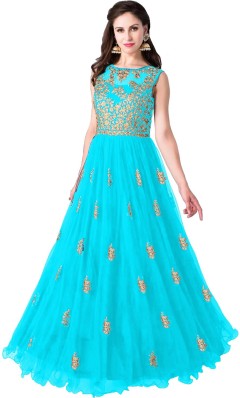 flipkart gown suit