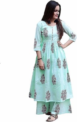 flipkart plazo suit cotton