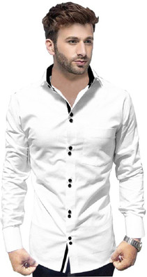 white shirts for men