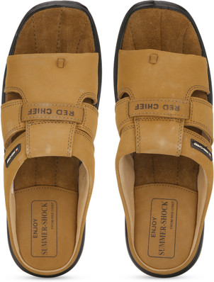 red chief chappal sandal