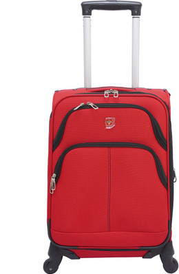 swiss made luggage