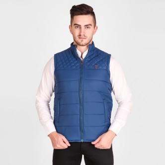 padded half jacket