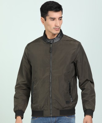 wrangler leather jacket mens