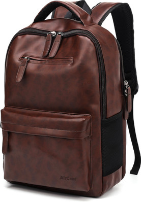 leather backpack for boys