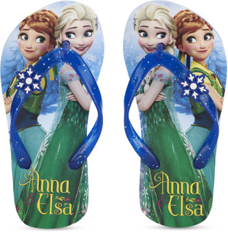 elsa slippers
