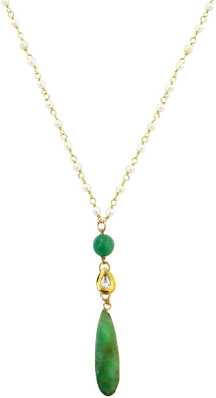 Mehrunnisa Contemporary Tibetan Necklace for Girls/Women Mehrunnisa Contemporary Tibetan Necklace for Girls/Women