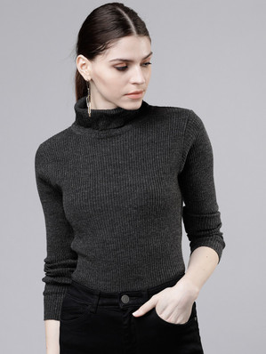 turtle neck sweaters womens