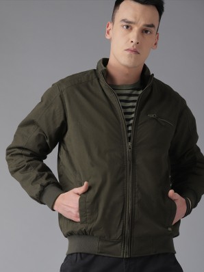 roadster men red solid bomber