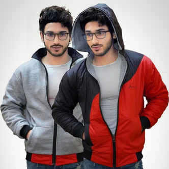reversible jacket flipkart