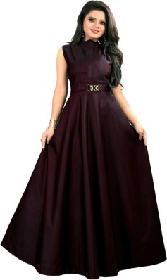 flipkart gown suit