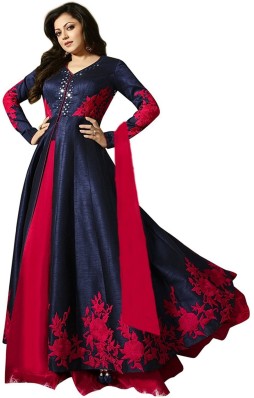 flipkart gown suit